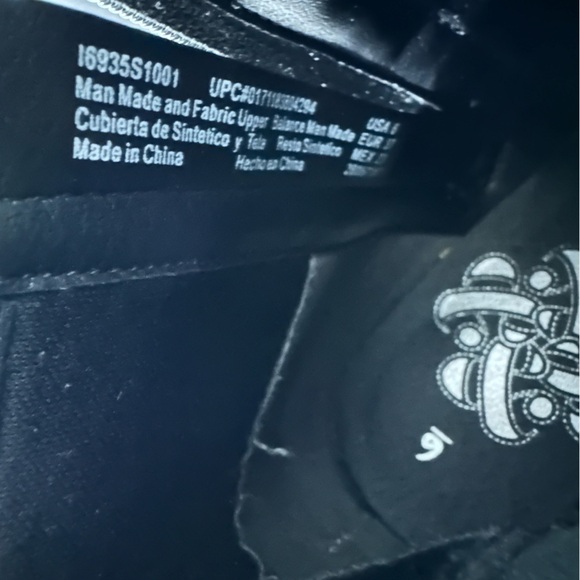 👢 Sam & Libby Women's Camila Block Heel Boot - Black Leather, Size 6 🌟 - Picture 7 of 11